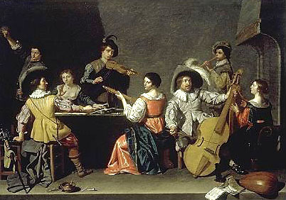 Jan van Bijlert Music society